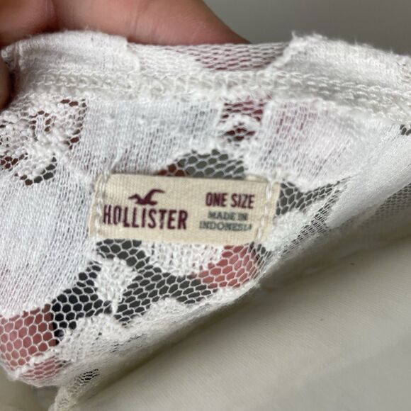 Vintage Retro ONESIZE  Lace Romantic Bohemian Poncho - Picture 7 of 8